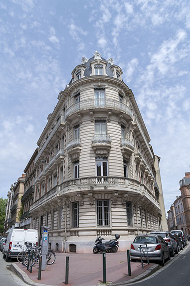  l'immeuble du cabinet de Julie Touyet Avocat à Toulouse